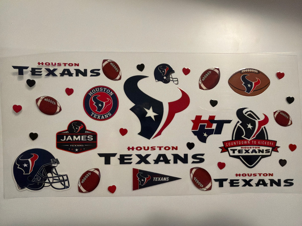 Football decal 105