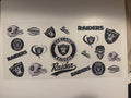 Football decal 113