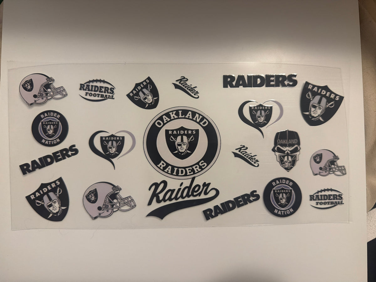 Football decal 113