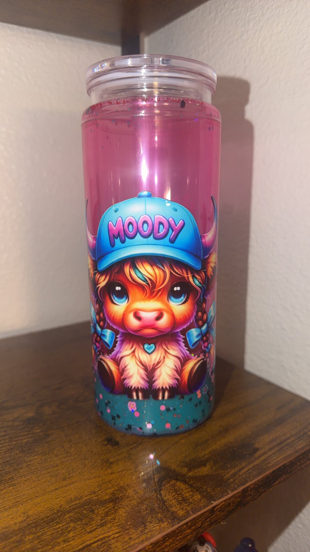 Moody cow dual lava tumbler