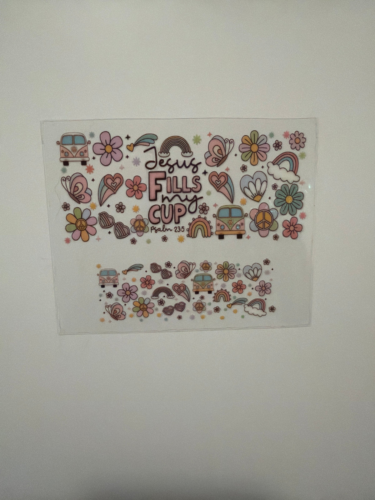 keychain tumbler decal 157