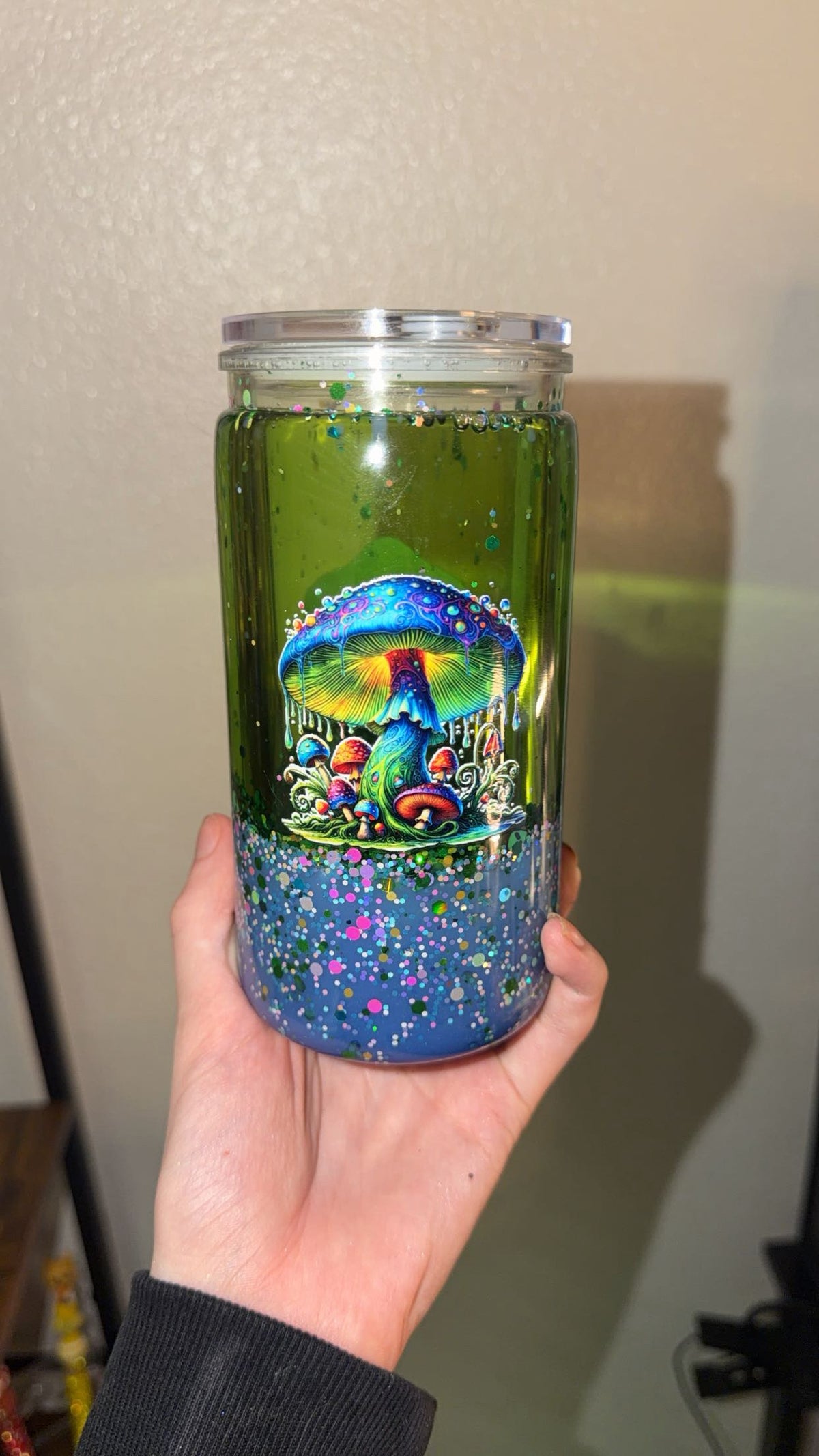 Shroomie dual lava tumbler
