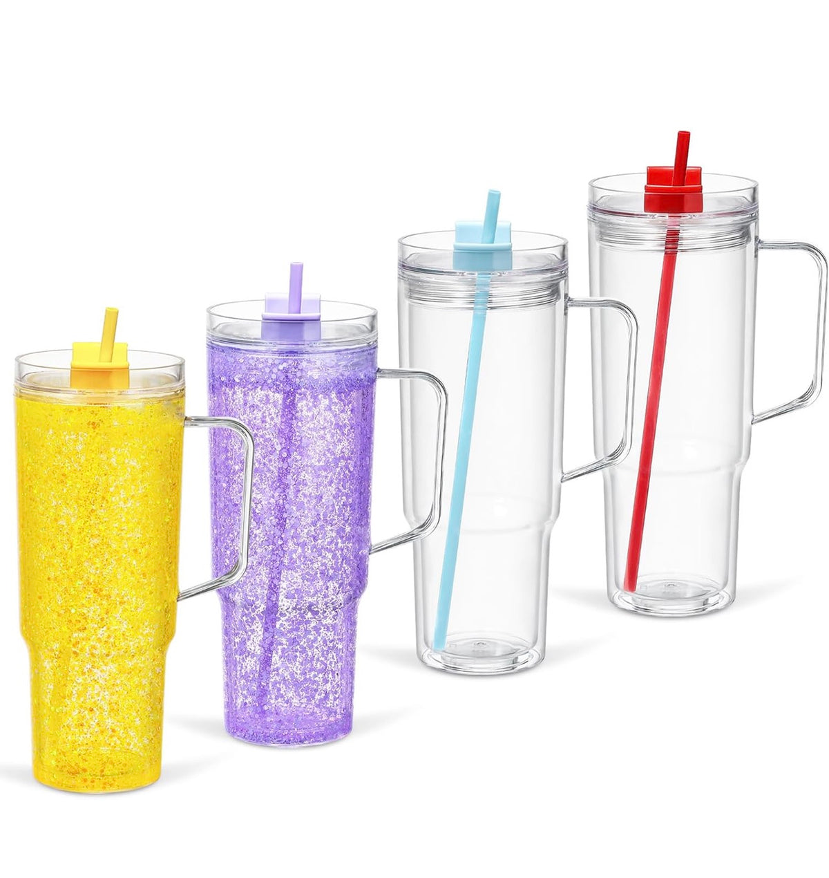 Custom 40oz tumbler with handle