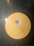 Bamboo tumbler lid