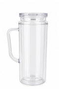Custom 20oz with handle tumbler