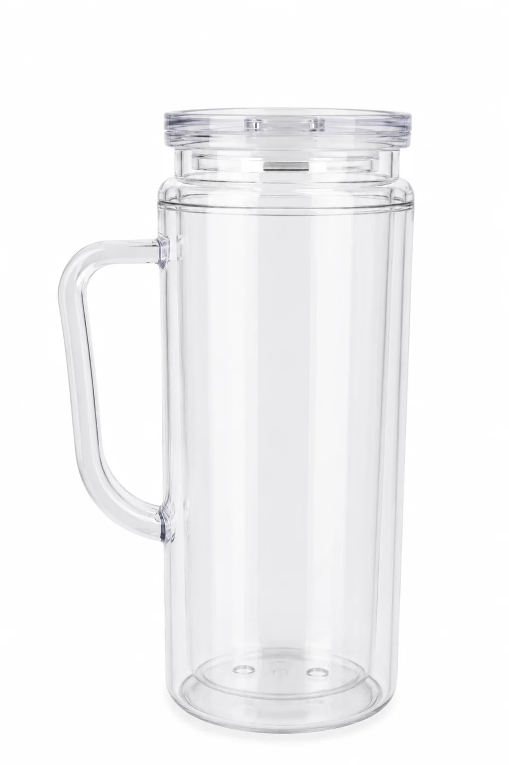 Custom 20oz with handle tumbler