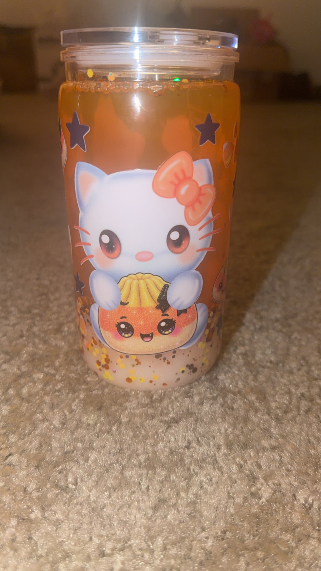 Halloween HK dual lava tumbler