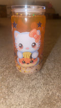 Halloween HK dual lava tumbler