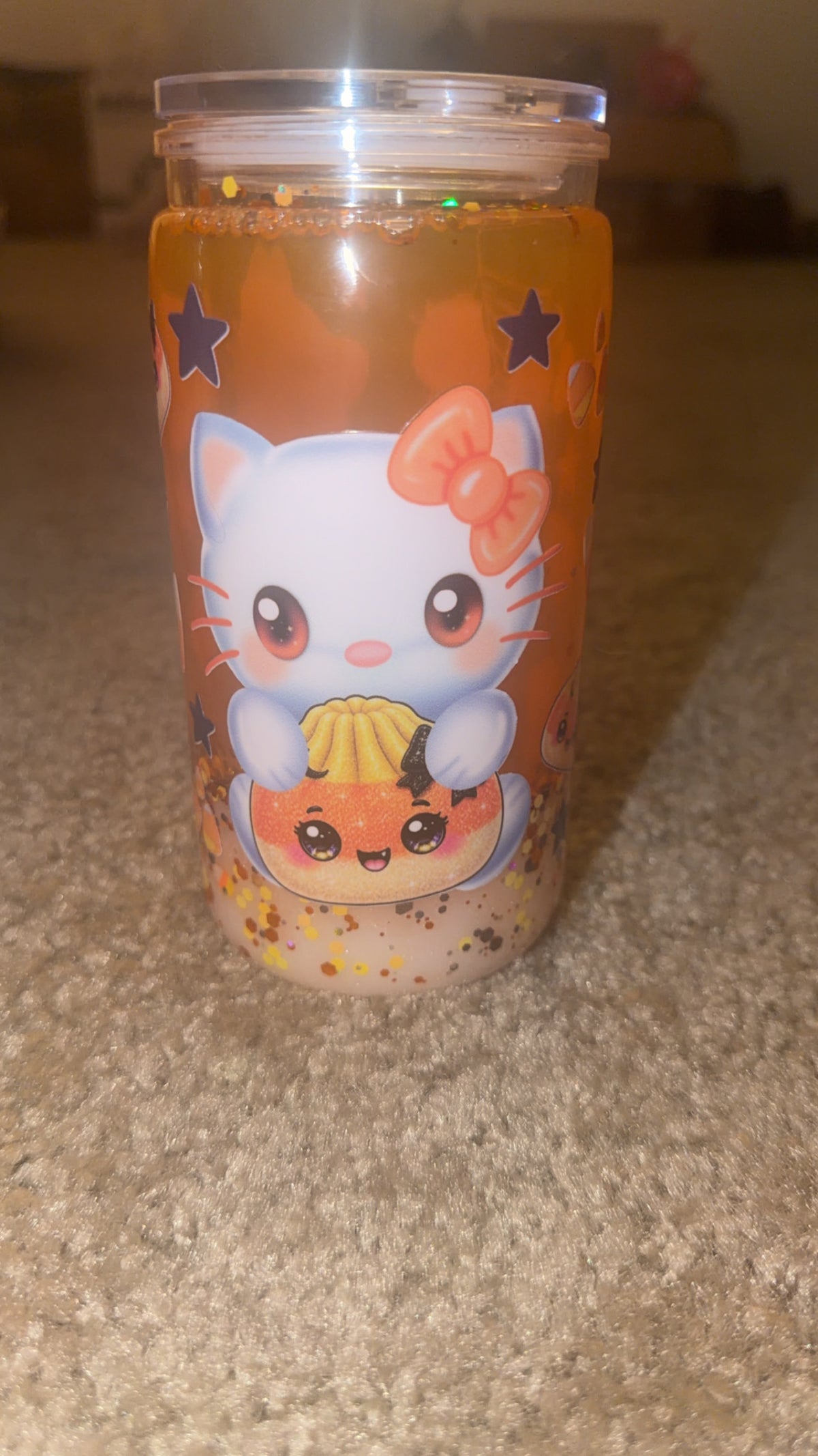 Halloween HK dual lava tumbler