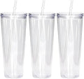 Custom 24oz acrylic tumbler