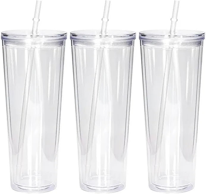 Custom 24oz acrylic tumbler