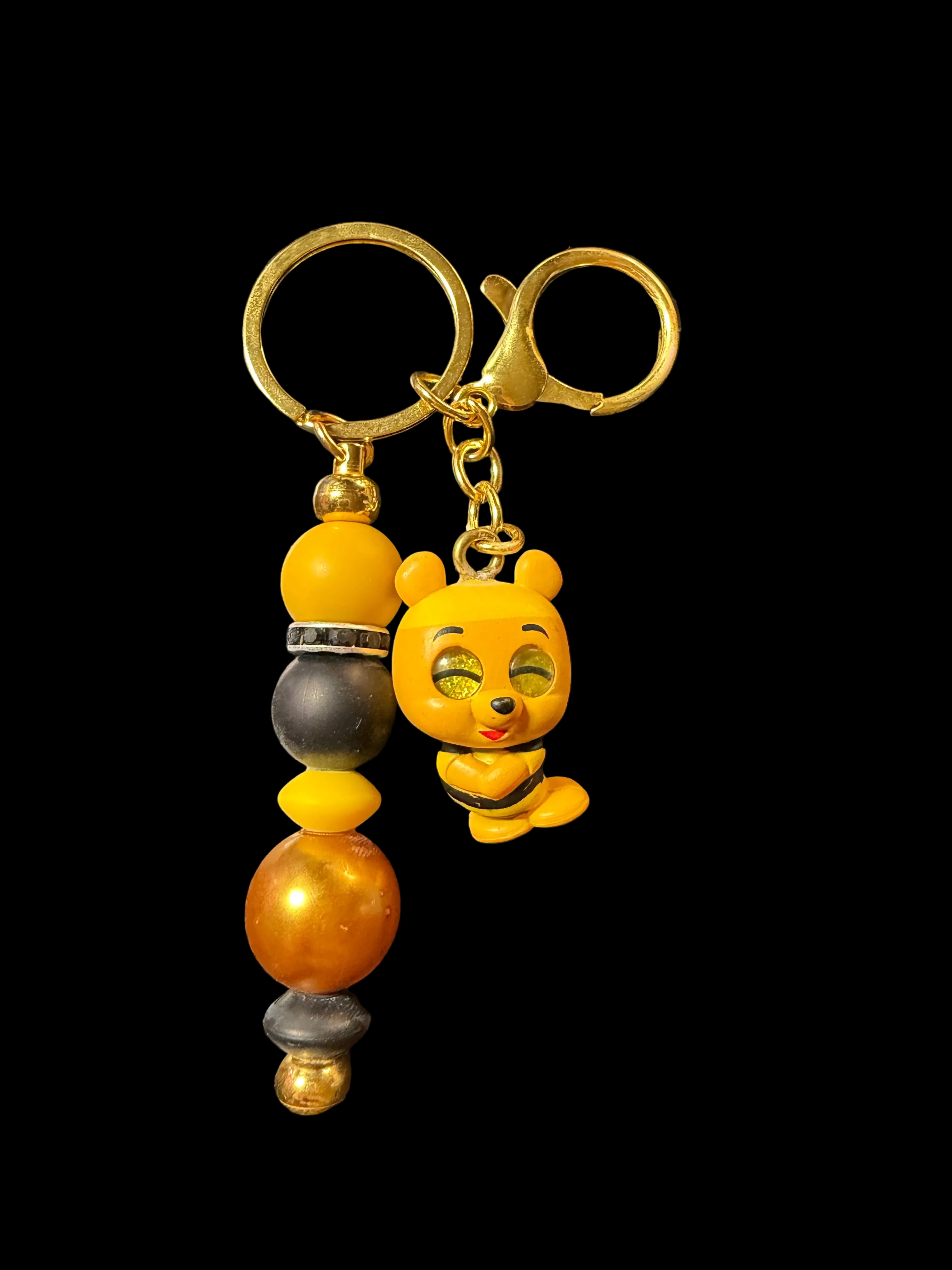 Halloween pooh keychain 275